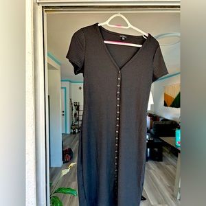 Guess black dress, women’s.